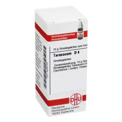 TARAXACUM D 4 globule, 10 g