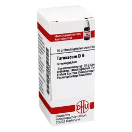TARAXACUM D 6 kroglic, 10 g