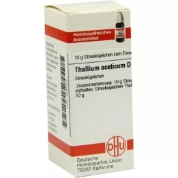 THALLIUM ACETICUM D 12 kroglic, 10 g