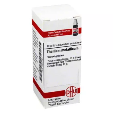 THALLIUM METALLICUM D 12 kroglic, 10 g