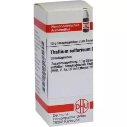 THALLIUM SULFURICUM D 6 kroglic, 10 g