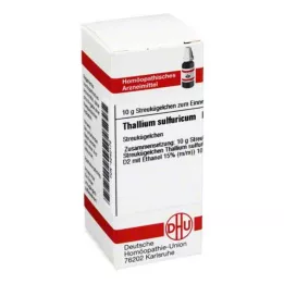 THALLIUM SULFURICUM D 6 kroglic, 10 g