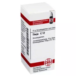 THUJA C 12 kroglic, 10 g