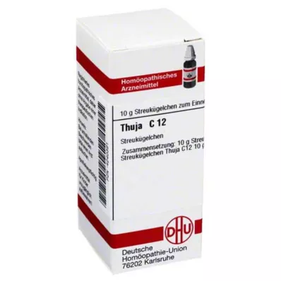 THUJA C 12 kroglic, 10 g