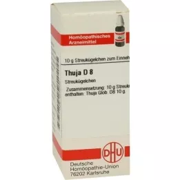 THUJA D 8 kroglic, 10 g