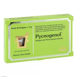 PYCNOGENOL KIEFERNRINDENEXTRAKT Pharma Nord Drag, 60 kosov