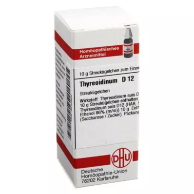 THYREOIDINUM D 12 kroglic, 10 g THYREOIDINUM D 12 kroglic, 10 g