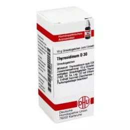 THYREOIDINUM D 30 kroglic, 10 g