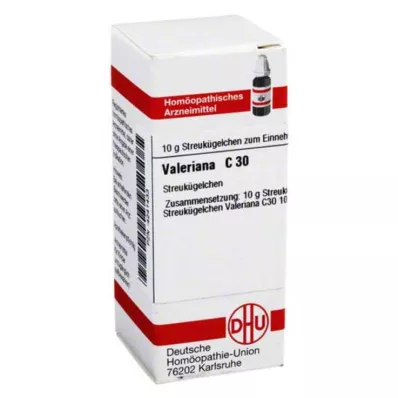DHU Baldrijana C 30 globul, 10 g DHU Baldrijana C 30 globul, 10 g