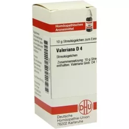 VALERIANA D 4 globule, 10 g