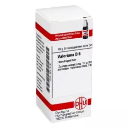 VALERIANA D 6 kroglic, 10 g