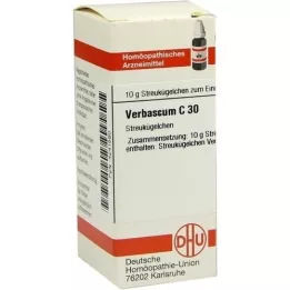 VERBASCUM C 30 kroglic, 10 g