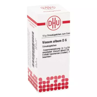 VISCUM ALBUM D 6 kroglic, 10 g