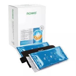 RÖWO Hladno-topli obkladek z velcro povojem 2 kosa, 1 P