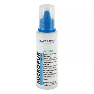 MICROPUR Classic MC 1000F tekočina, 100 ml