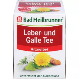 BAD HEILBRUNNER Filtrirne vrečke za čaj iz jeter in žolčnika, 8X1,75 g