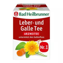 BAD HEILBRUNNER Filtrirne vrečke za čaj iz jeter in žolčnika, 8X1,75 g
