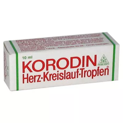 KORODIN® kapljice za motnje krvnega obtoka in vrtoglavico, 10 ml KORODIN® kapljice za motnje krvnega obtoka in vrtoglavico, 10 ml