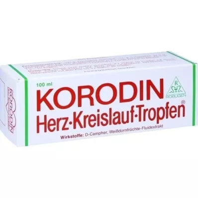 KORODIN Kapljice za srce in ožilje za peroralno uporabo, 100 ml