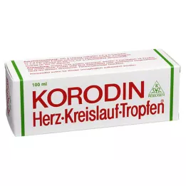 KORODIN Kapljice za srce in ožilje za peroralno uporabo, 100 ml