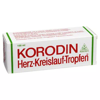 KORODIN Kapljice za srce in ožilje za peroralno uporabo, 100 ml