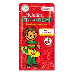 EM-EUKAL Otroški bonboni brez sladkorja, 75 g