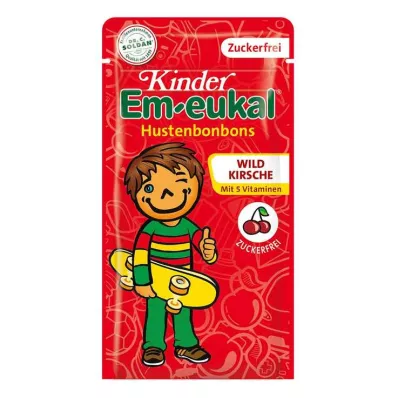 EM-EUKAL Otroški bonboni brez sladkorja, 75 g