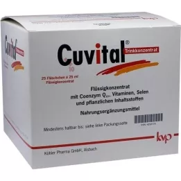 CUVITAL Koncentrat za pitje, 25X25 ml