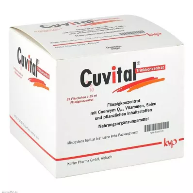 CUVITAL Koncentrat za pitje, 25X25 ml