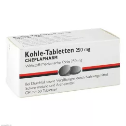 KOHLE Tablete, 50 kosov