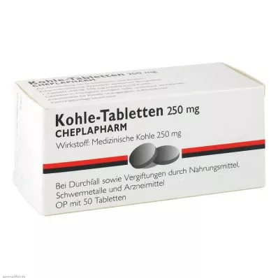 KOHLE Tablete, 50 kosov