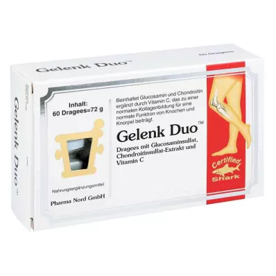 GELENK DUO Pharma Nord Dragees, 60 kapsul