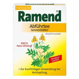 RAMEND Odvajalni čajni listi senne, 30 g