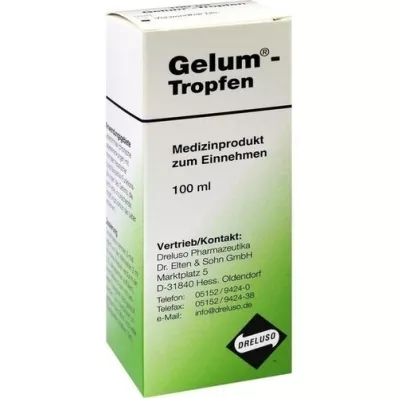 GELUM Kapljice, 100 ml