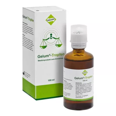 GELUM Kapljice, 100 ml