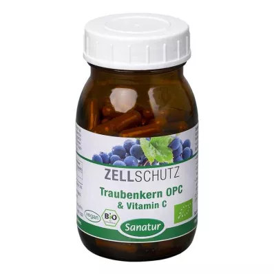 OPC TRAUBENKERN &amp; Kapsule vitamina C, 90 kosov