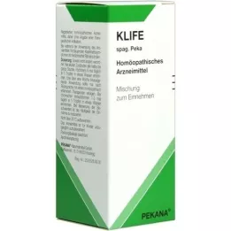 KLIFE spag.peka kapljice, 50 ml