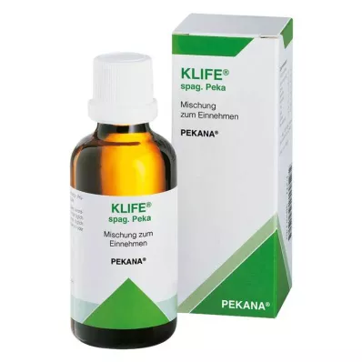 KLIFE® spag.Peka kapljice, 50 ml KLIFE® spag.Peka kapljice, 50 ml