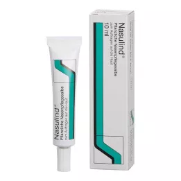 NASULIND Zeliščno mazilo za nego nosu, 10 ml