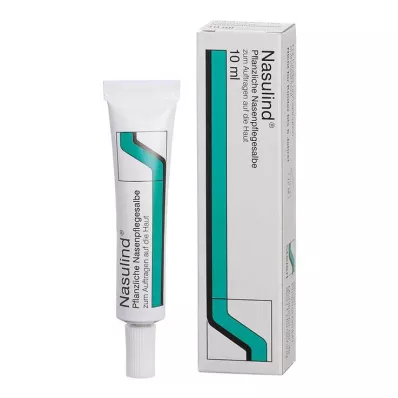 NASULIND Zeliščno mazilo za nego nosu, 10 ml NASULIND Zeliščno mazilo za nego nosu, 10 ml