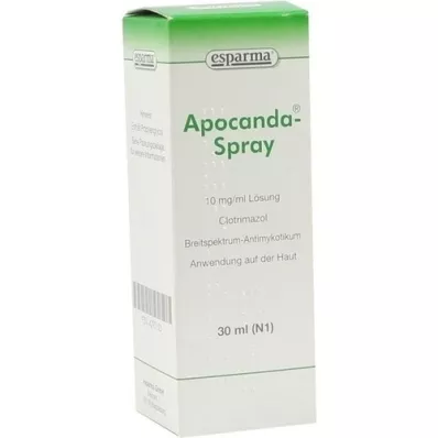 APOCANDA Razpršilo, 30 ml