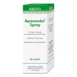 APOCANDA Razpršilo, 30 ml