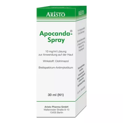 APOCANDA Razpršilo, 30 ml