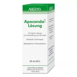 APOCANDA Raztopina, 20 ml
