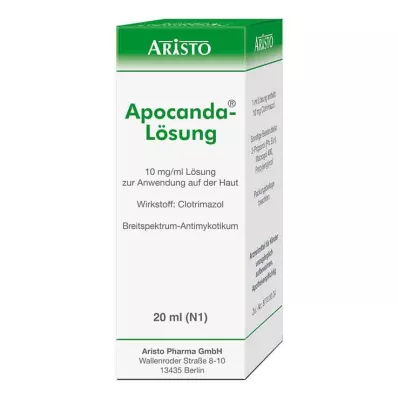 APOCANDA Raztopina, 20 ml APOCANDA Raztopina, 20 ml