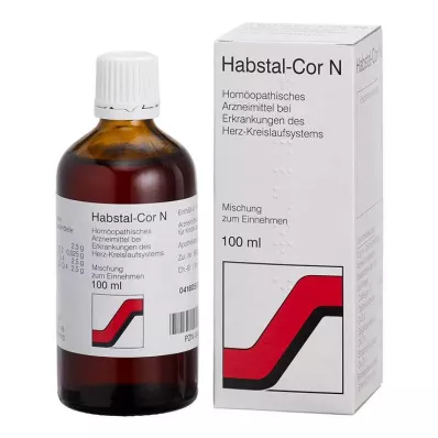 HABSTAL COR N kapljic, 100 ml