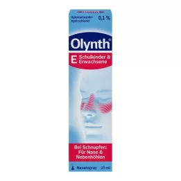 OLYNTH 0,1 % za odrasle, pršilo za nos, 15 ml