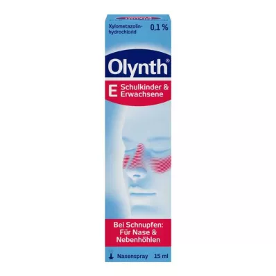 OLYNTH 0,1 % za odrasle, pršilo za nos, 15 ml