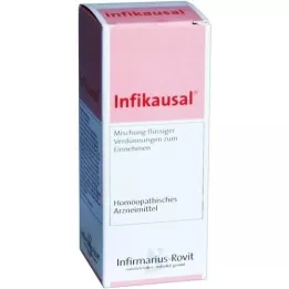 INFIKAUSAL Kapljice, 50 ml