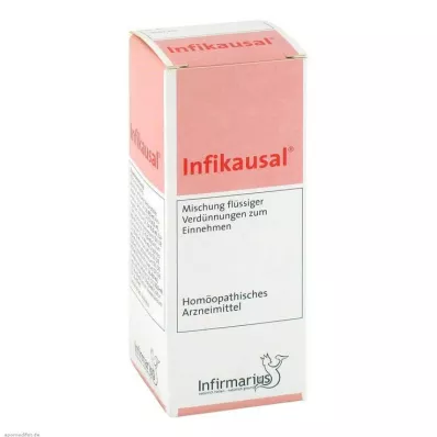 Inficausal kapljice, 50 ml Inficausal kapljice, 50 ml